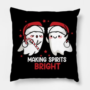 Making Spirits Bright Pillow