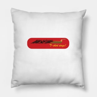 Rides & Ramen Classic Design Pillow