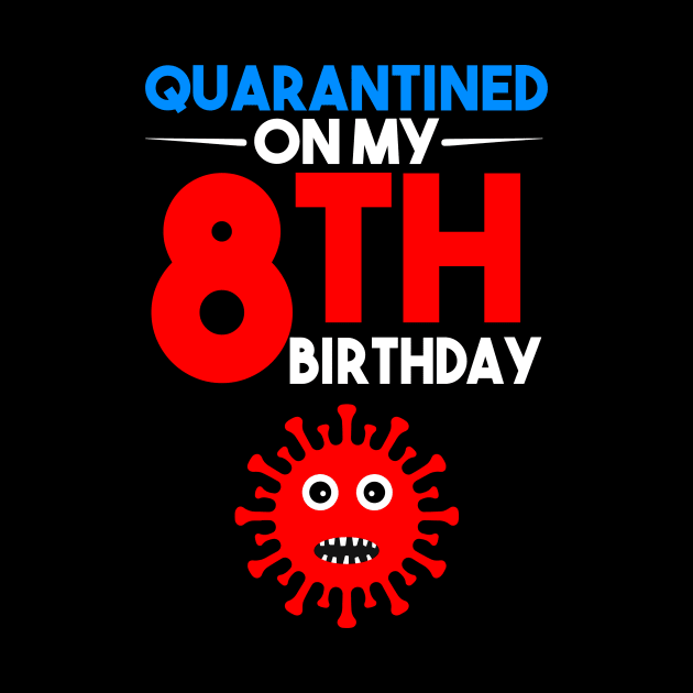 Quarantine On My 8th Birthday by llama_chill_art