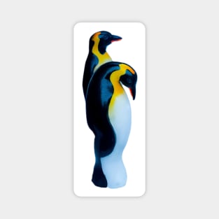 King Penguins couple Magnet