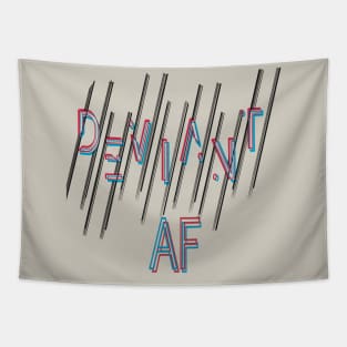 DEVIANT AF Tapestry