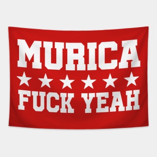 Murica Fuck Yeah Tapestry