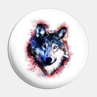 Wolf Pin