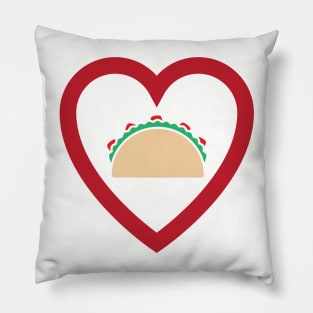 I Love Tacos Pillow