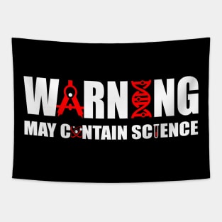 Funny Science T-shirt Tapestry