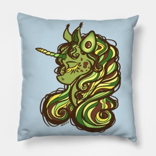 Avocado Unicorn Pillow