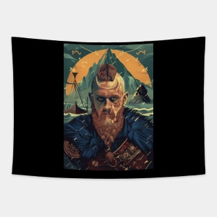 Viking Warrior Tapestry