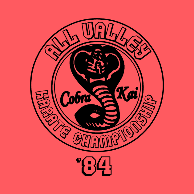 Cobra Kai by nickbuccelli