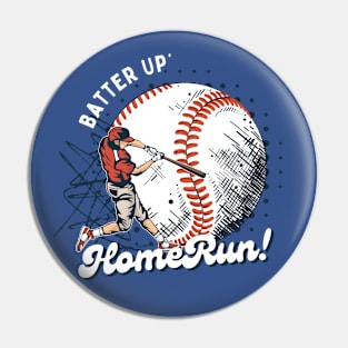 Baseball Lover Homerun Pin