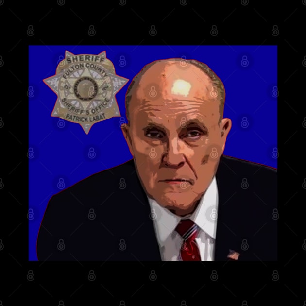 rudy giuliani mugshot by oryan80