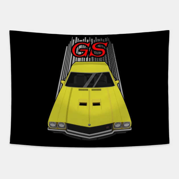 Skylark GS - 2ng gen - Yellow Tapestry by V8social