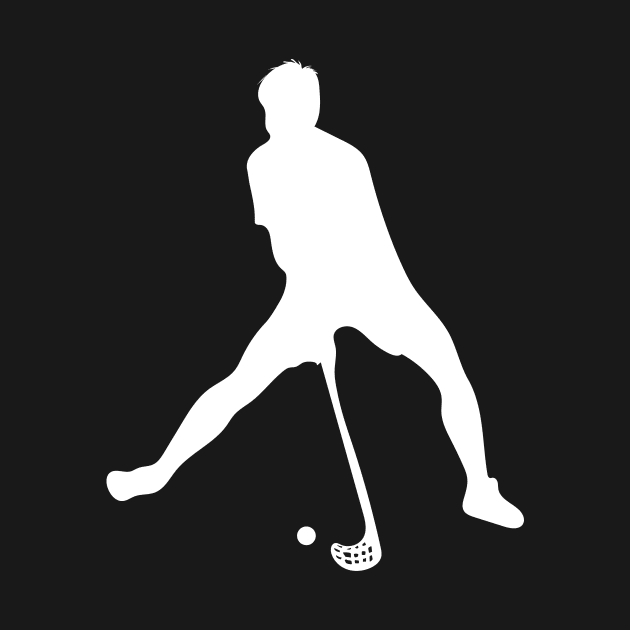 floorball player by Johnny_Sk3tch