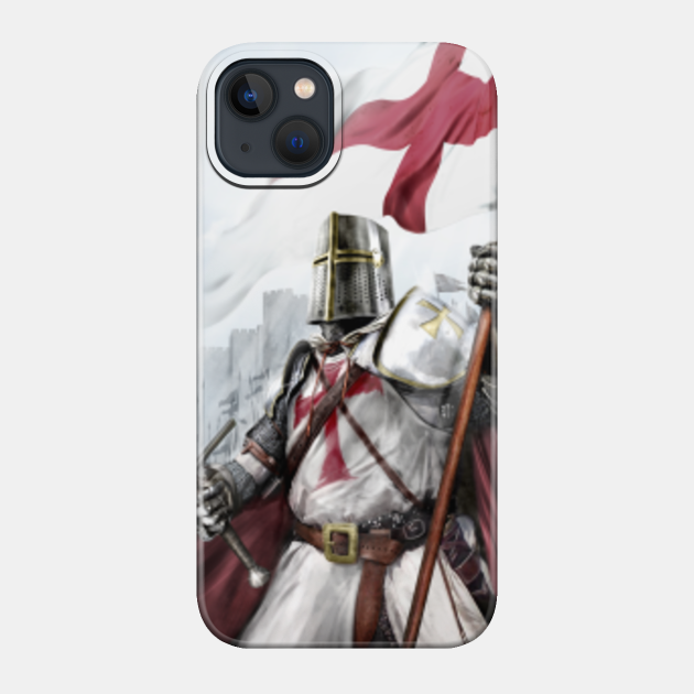 Templar Knight - Templar - Phone Case