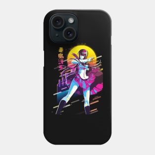 Highschool of the Dead - Saeko Busujima Phone Case