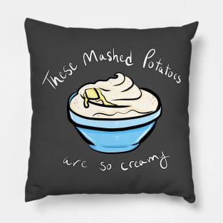 Mashed Potatoes Pillow