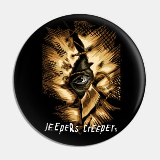 Jeepers creepers poster (color) Pin