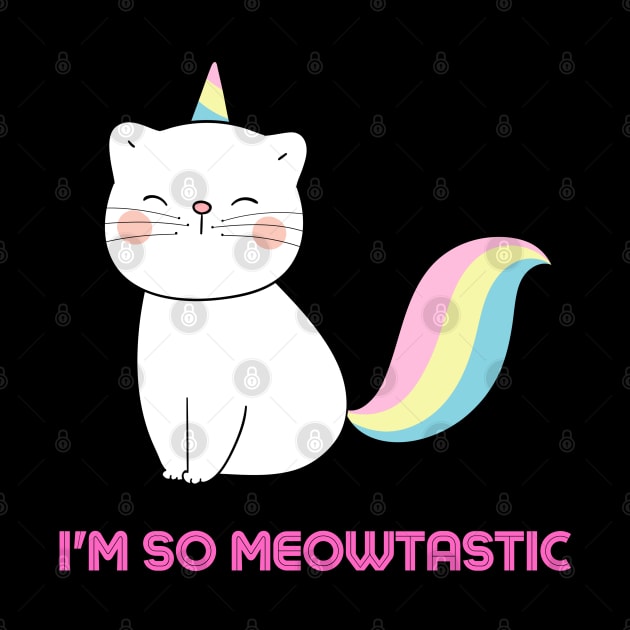 So Meowtastic by MFVStore