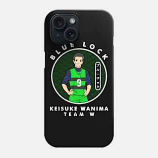 KEISUKE WANIMA - TEAM W Phone Case