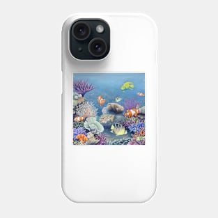 Coral Reef Phone Case