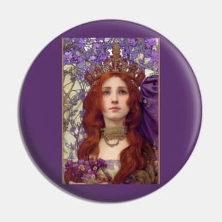 High Priestess - Mary Magdalene Pin