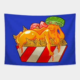 Nacho Girl Tapestry