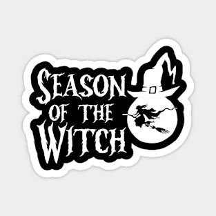 season of the witch Magnet