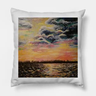 Choppy Seas Pillow