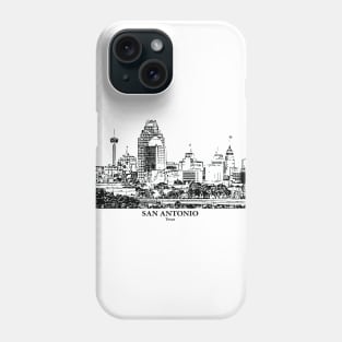 San Antonio - Texas Phone Case