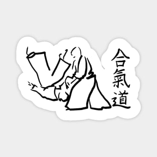 Aikido Magnet