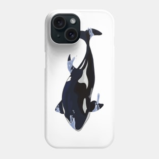 Orca Diving Phone Case