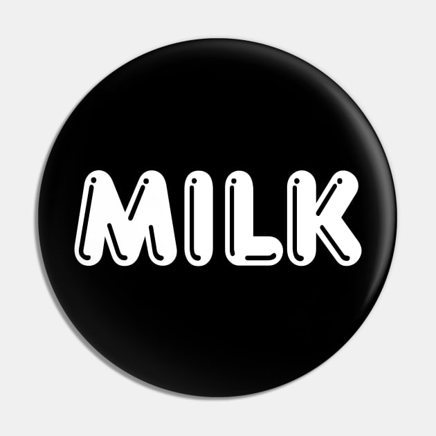 Milk Pin by TheCosmicTradingPost