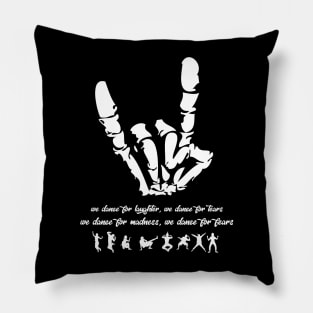 Music & Dance QUOTES Rock Finger Pillow