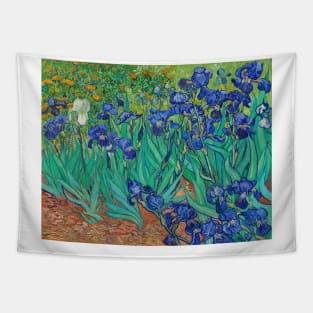 Irises Tapestry