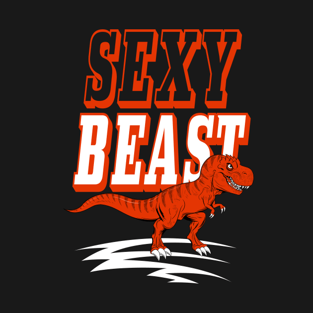 Sexy Beast by cartoonasaurus