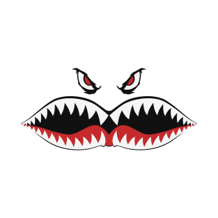 P-40 Warhawk Shark Mouth T-Shirt