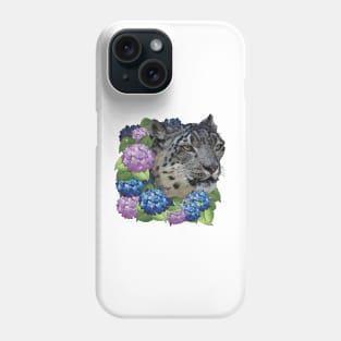 Snow Leopard Phone Case