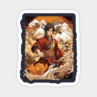 Fire Lord Zuko ATLA Magnet