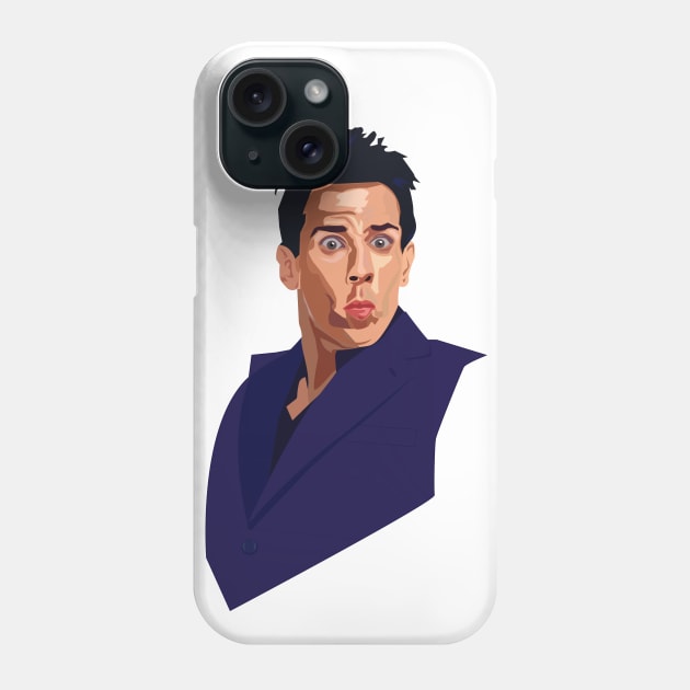 Zoolander - Blue Steel Phone Case by meganyiu