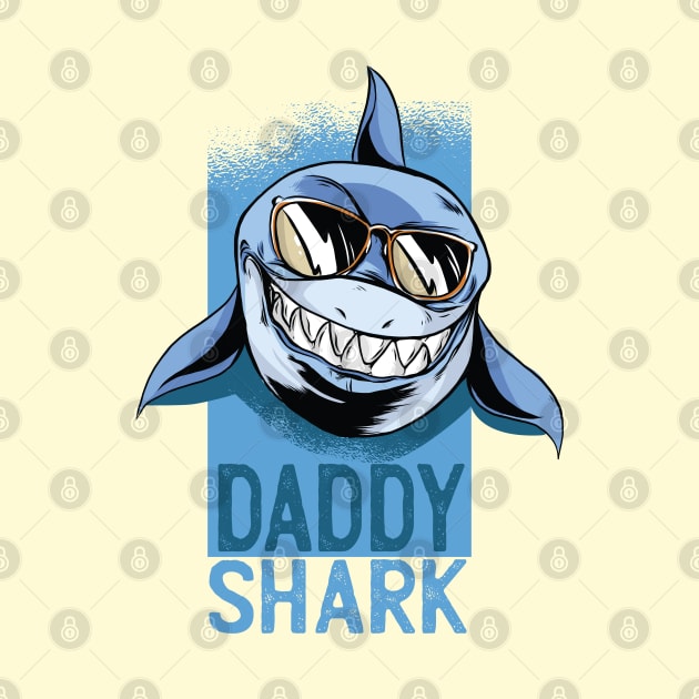 Daddy Shark by TomCage