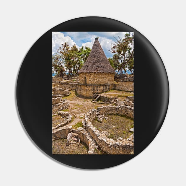 Roundhouse Kuelap, Peru Pin by bulljup