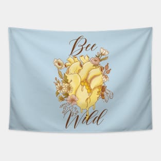 Bee Wild Tapestry