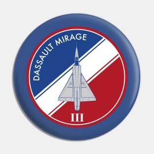 Mirage III Pin