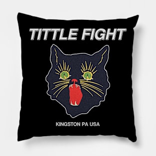 TITTLE FIGHT MERCHANDISE Pillow