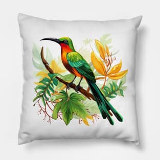 Sunbird Pillow