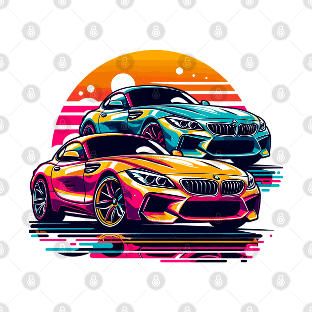 BMW Z4 by Vehicles-Art