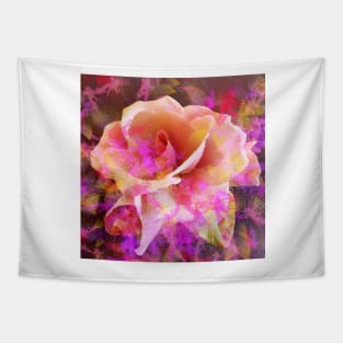 Rose Abstract Tapestry