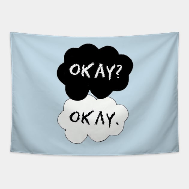 The Fault In Our Stars | Okay? Tapestry by Alexander S.