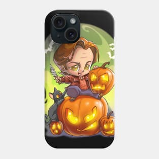 SPN Halloween - Sam Phone Case