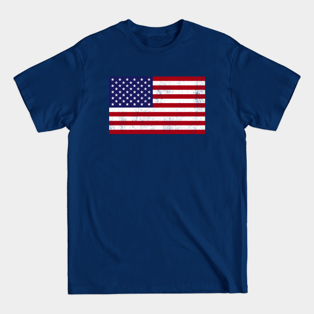 US Flag - Us Flag Patriot Patriotic - T-Shirt