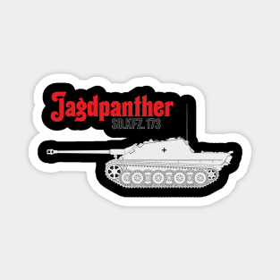 Jagdpanther Magnet